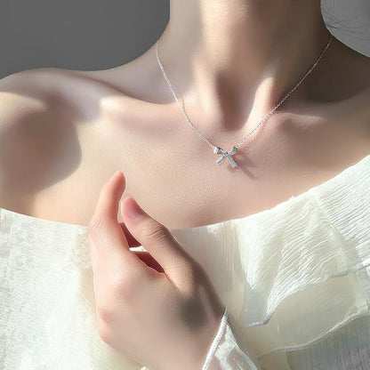 Korean bow knot beautiful Pendant