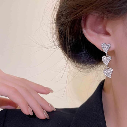 Korean Luxurious Zirconia Earring