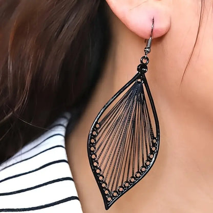 Korean Beautifull Earring black