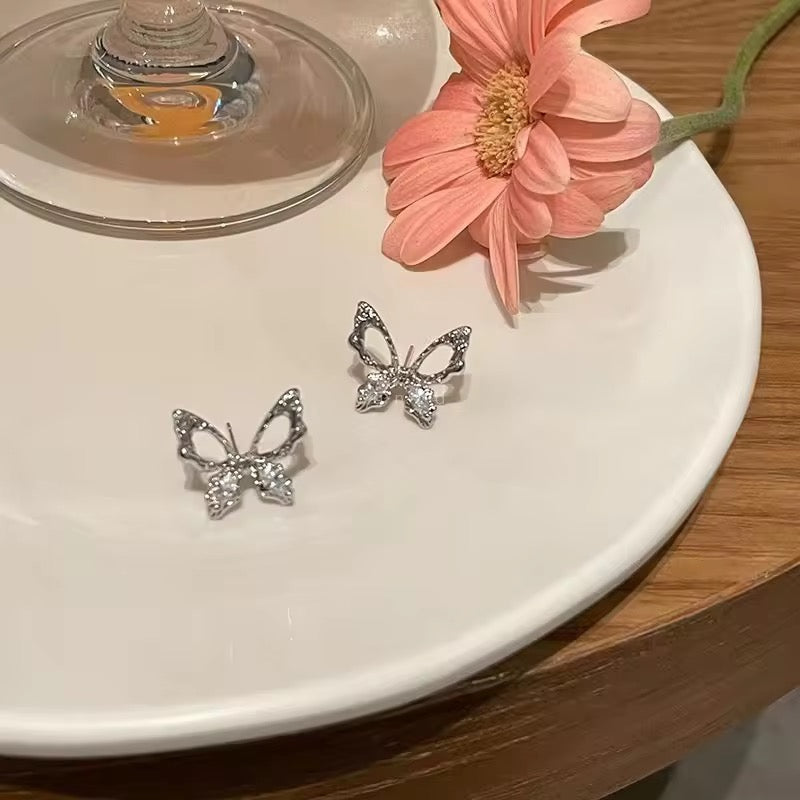 Korean Silver cute Earring