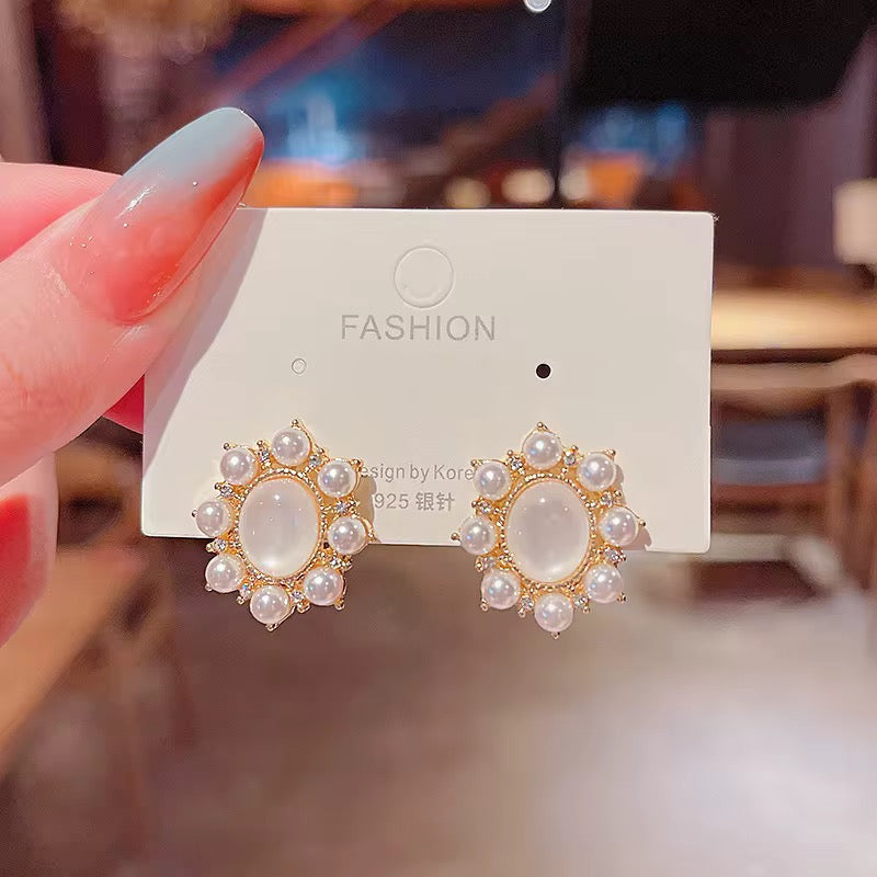 Korean Unique beautiful stunning Earring