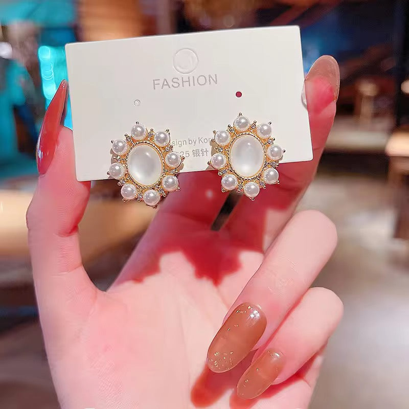 Korean Unique beautiful stunning Earring