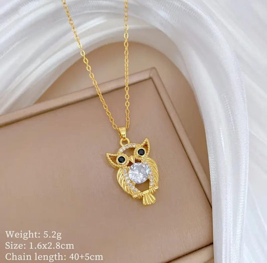 Korean Anti-Tarnish 🦉 own Pendant