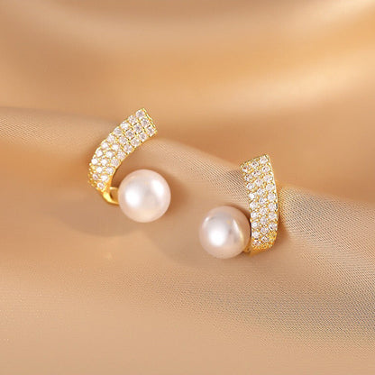 Korean stunning zircon Earring