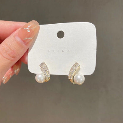 Korean stunning zircon Earring
