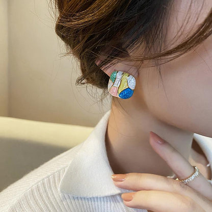 korean multicolor beautiful Earring
