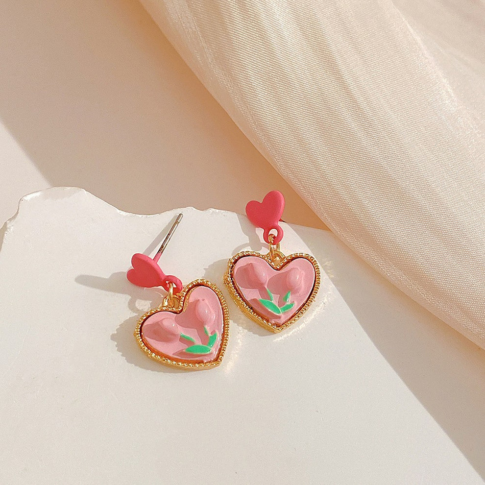 Korean beautiful cute Earring
