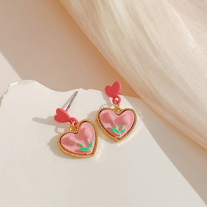 Korean beautiful cute Earring