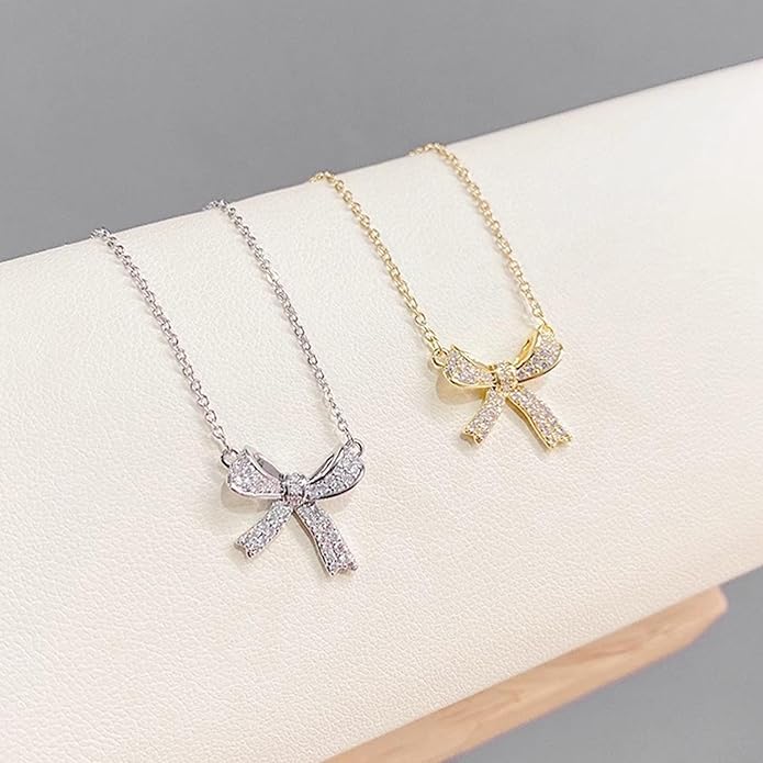 Korean bow knot beautiful Pendant