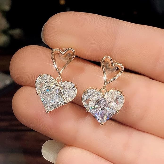 Korean Luxurious Diamond Earring
