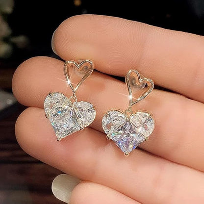 Korean Luxurious Diamond Earring