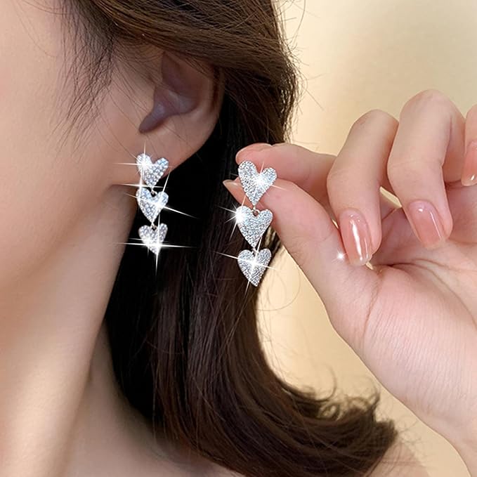 Korean Luxurious Zirconia Earring