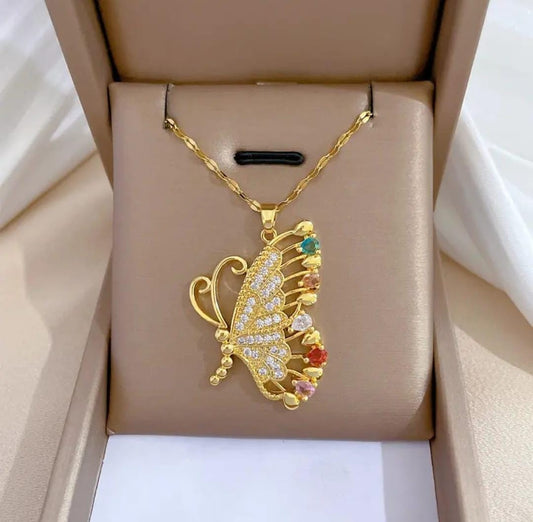 Korean beautiful Luxurious Anti-Tarnish Pendant