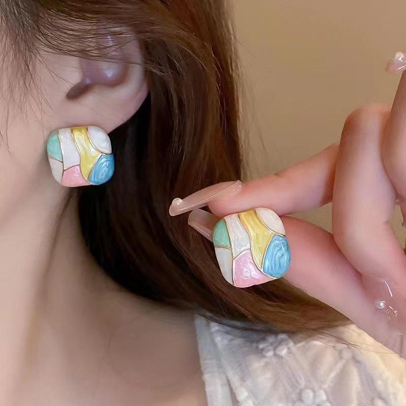korean multicolor beautiful Earring