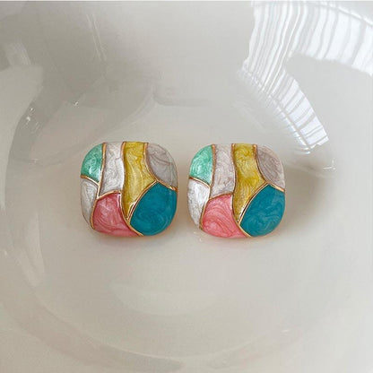 korean multicolor beautiful Earring