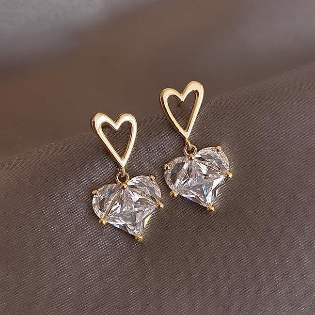 Korean Luxurious Diamond Earring