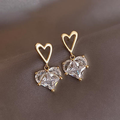 Korean Luxurious Diamond Earring