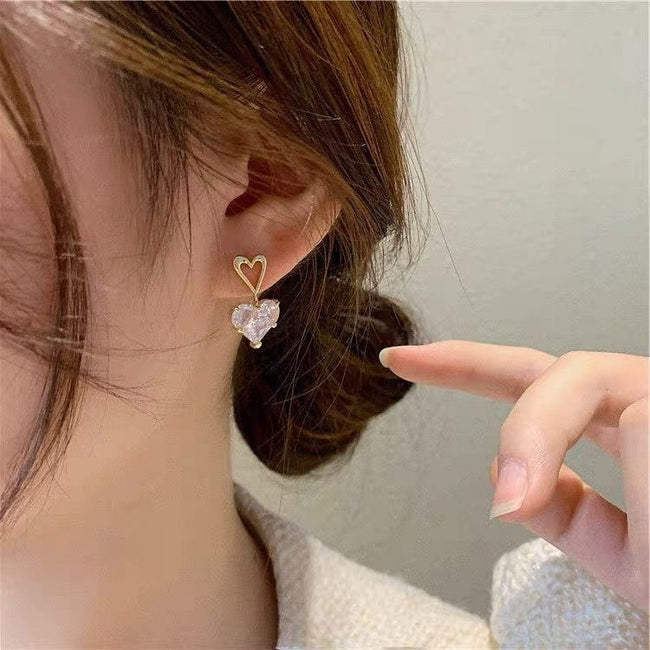 Korean Luxurious Diamond Earring