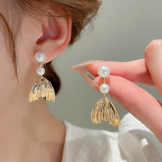 Korean Luxurious Pearl Earring