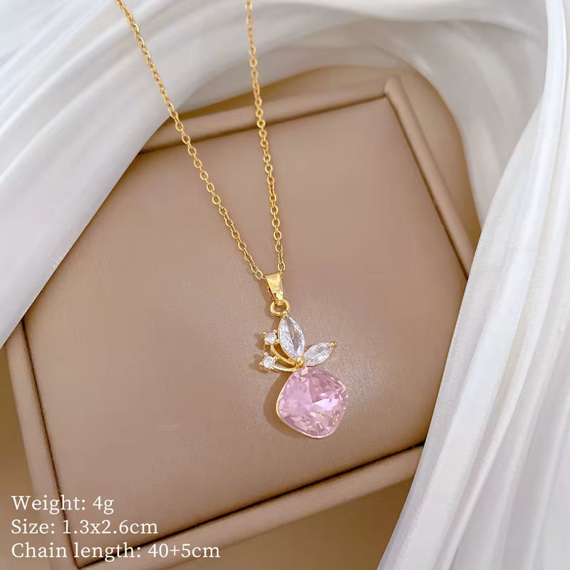 Korean anti Tarnish Pendant