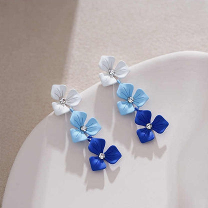 Korean Unique beautiful flower Earring