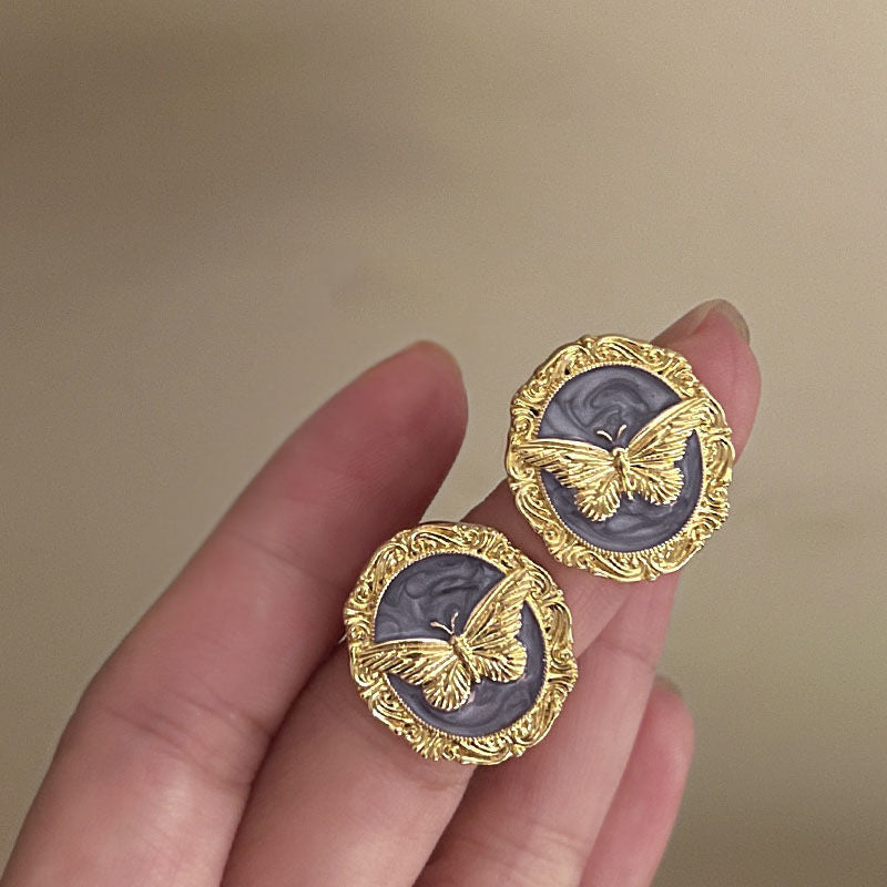korean cute unique Earring