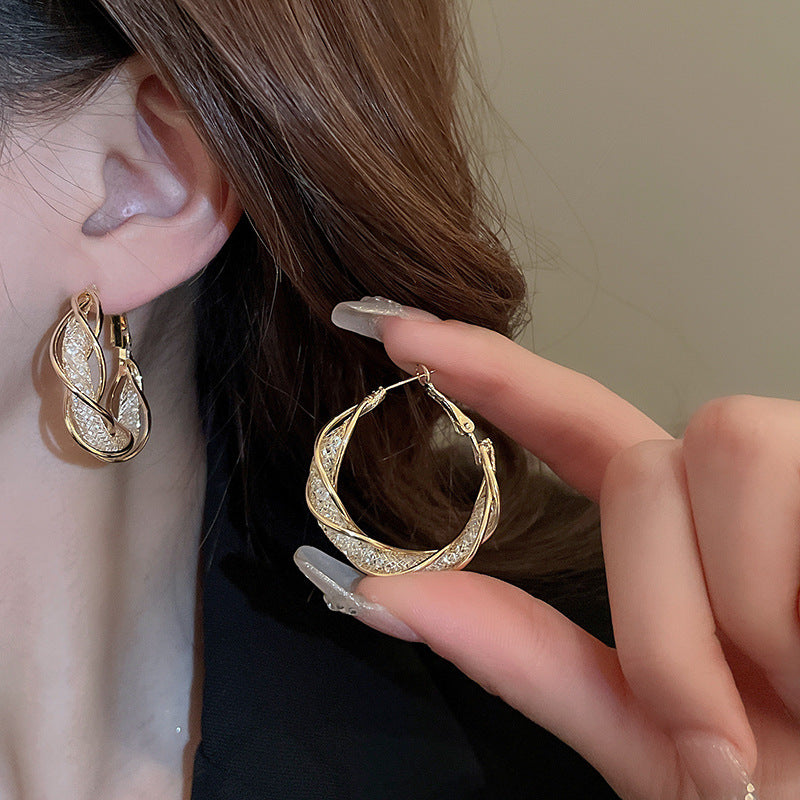 Korean  Luxurious Earring