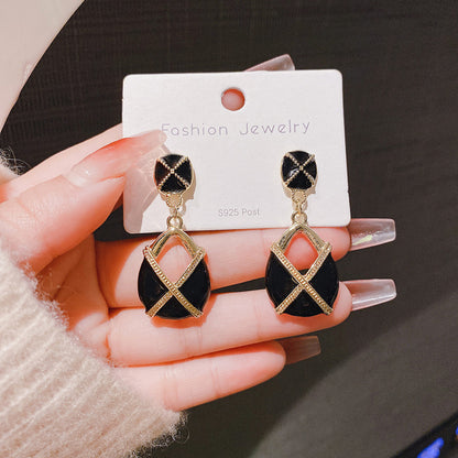 Korean beautiful drop earring