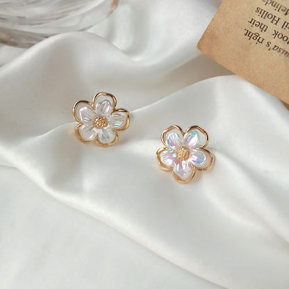 Korean Flower cute Earring