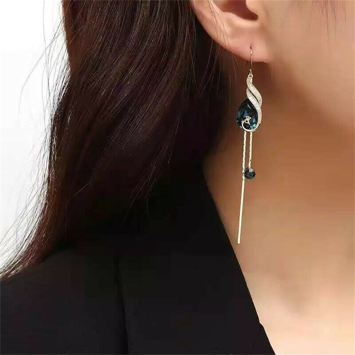 Korean beautiful Luxurious Earring