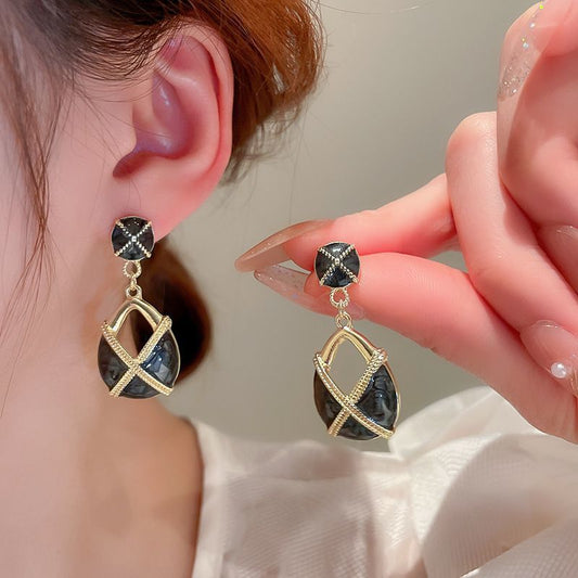 Korean beautiful drop earring