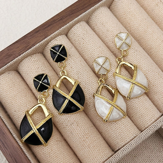 Korean beautiful drop earring