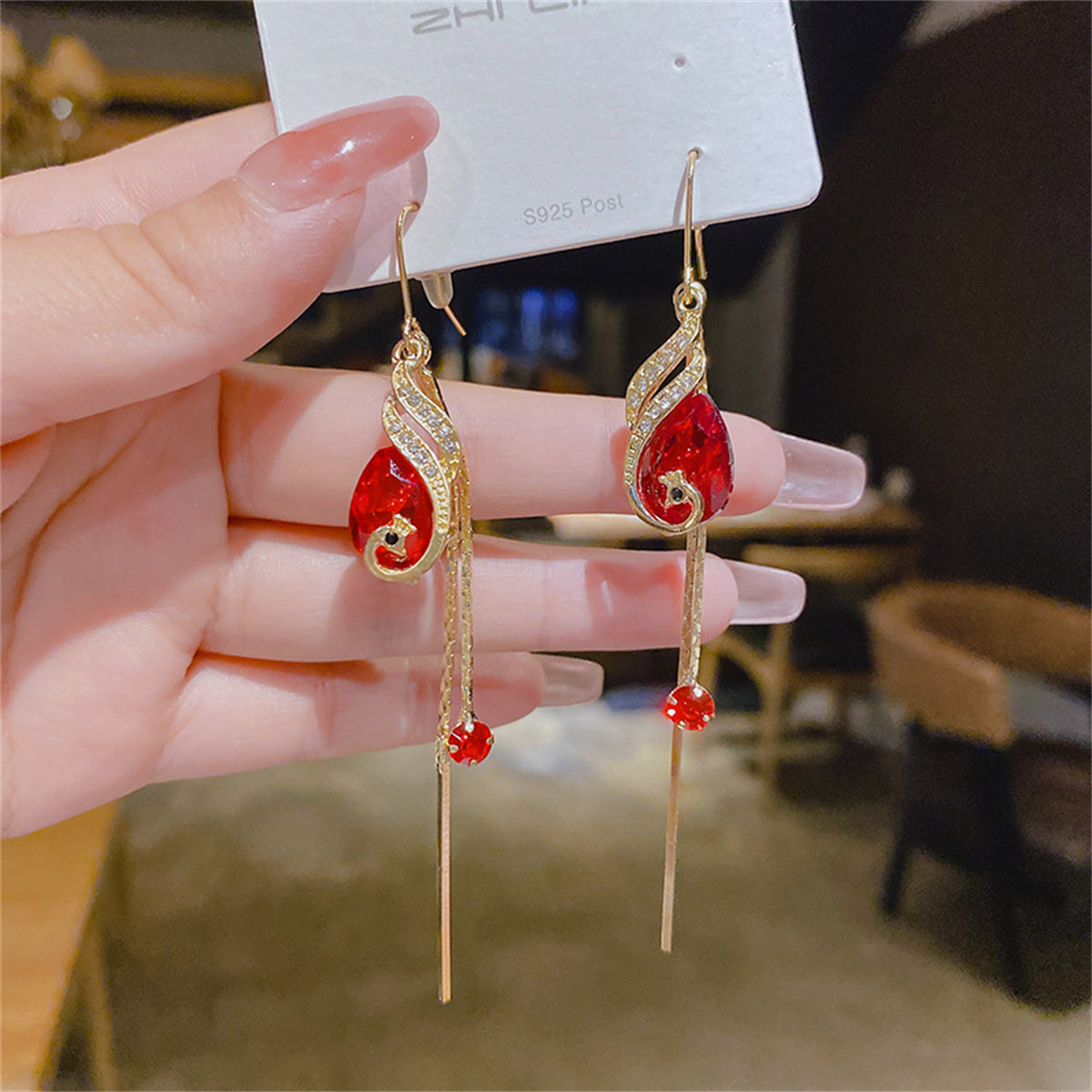 Korean beautiful Luxurious Earring