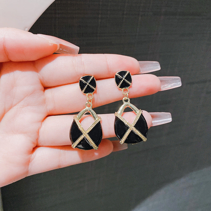 Korean beautiful drop earring