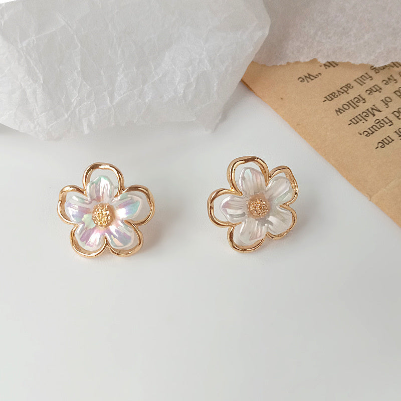 Korean Flower cute Earring