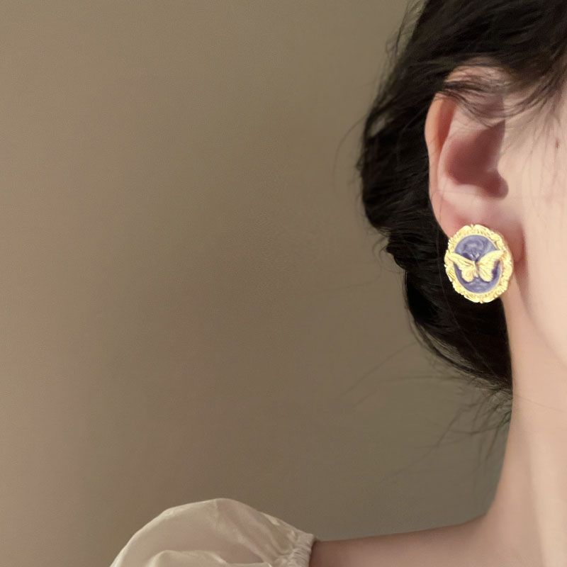 korean cute unique Earring