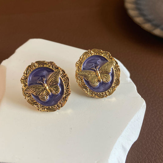 korean cute unique Earring