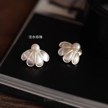 Korean Premium Pearl Earring