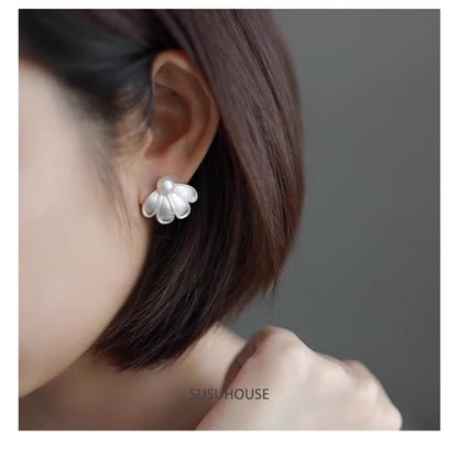 Korean Premium Pearl Earring