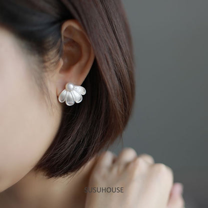 Korean Premium Pearl Earring