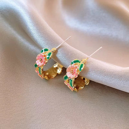 Korean beautiful Luxurious Earring