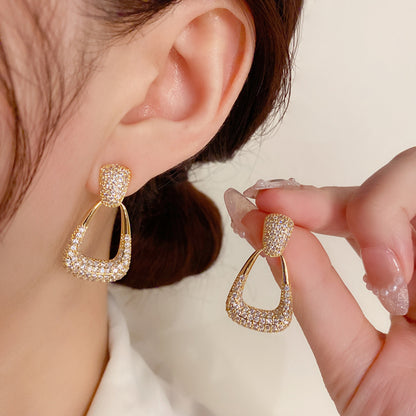 Korean Luxurious Beautiful drop Earring3