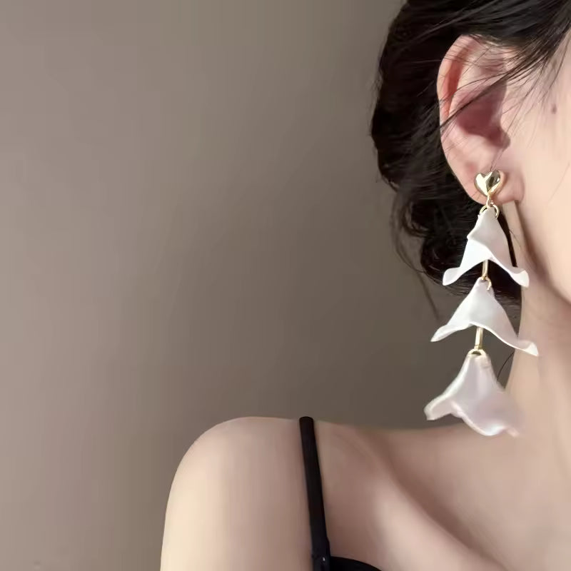 Korean beautiful Luxurious Earring