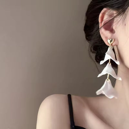 Korean beautiful Luxurious Earring
