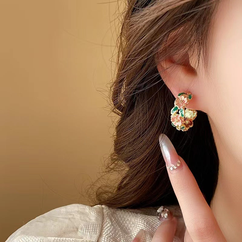 Korean beautiful Luxurious Earring