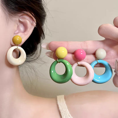 Korean beautiful cute earring
