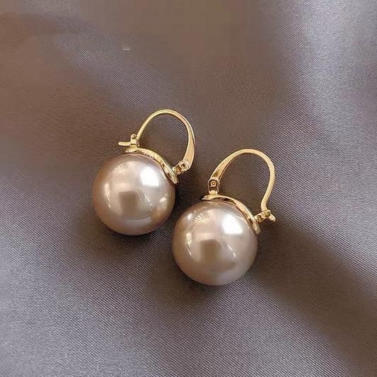 Korean beautiful pearl Earring