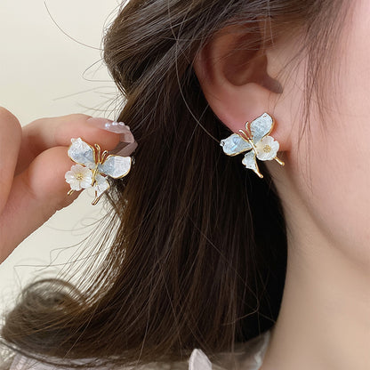 Korean Buterfly cute Earring