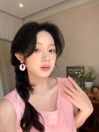 Korean beautiful cute earring