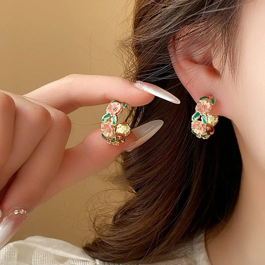 Korean beautiful Luxurious Earring